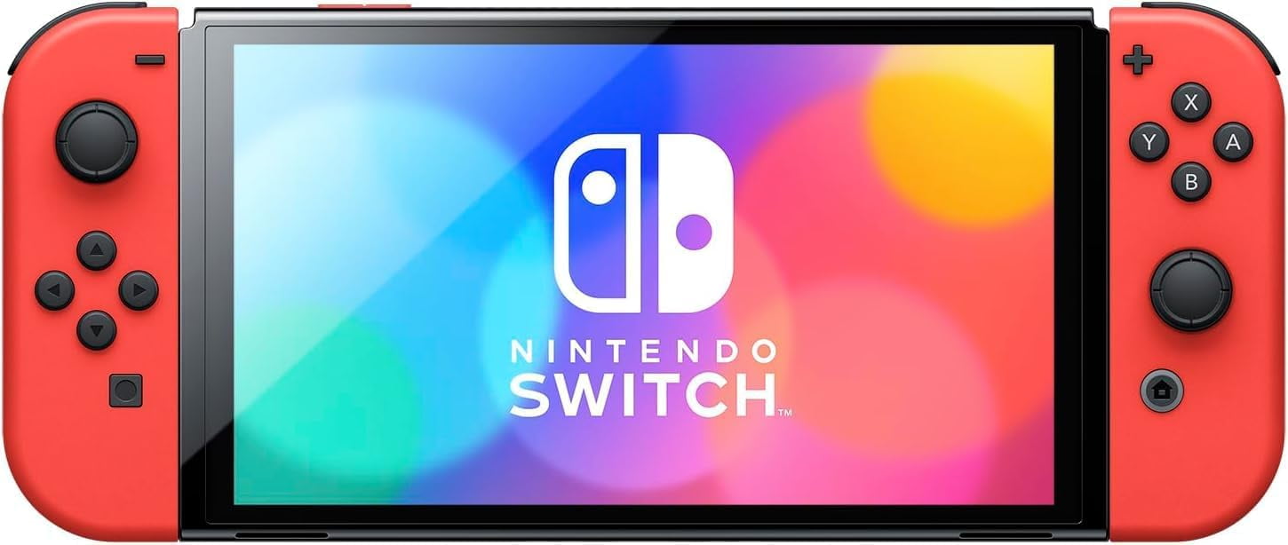 【超美品】Nintendo Switch 赤/青　※値下げ中 任天堂 Nintendo Switch Joy-Con （L）ネオンブルー/（R）ネオン