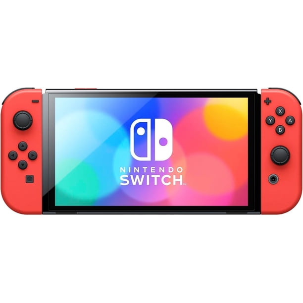 Nintendo Switch Console - OLED Model: Mario Red Limited Edition