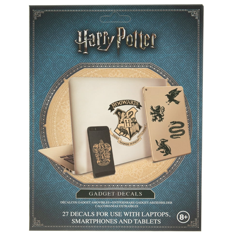Harry Potter (27 Piece) Gadget Decal Set Vinyl Harry Potter Cling