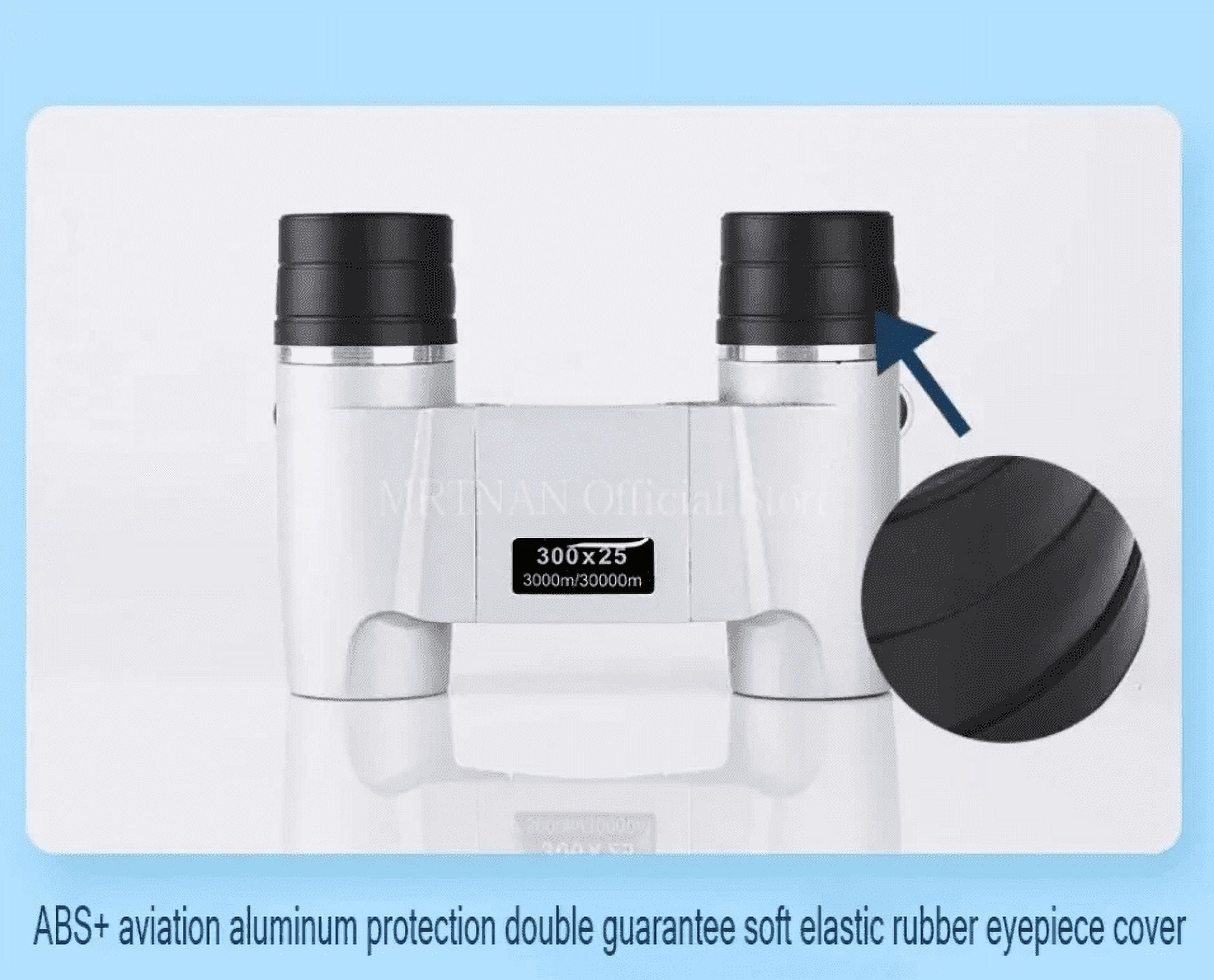 300X25 Binoculars Autofocus Binoculars HD High-magnification Low-light Night Vision Portable Outdoor Binocular