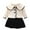 Beige, variant on NAISIBABY Girls Sets 2-Piece(1-8T), Long Sleeve Cardigan Sweater Tops with Knitted Skirt Winter Fashion Cute Outfit Beige 7T