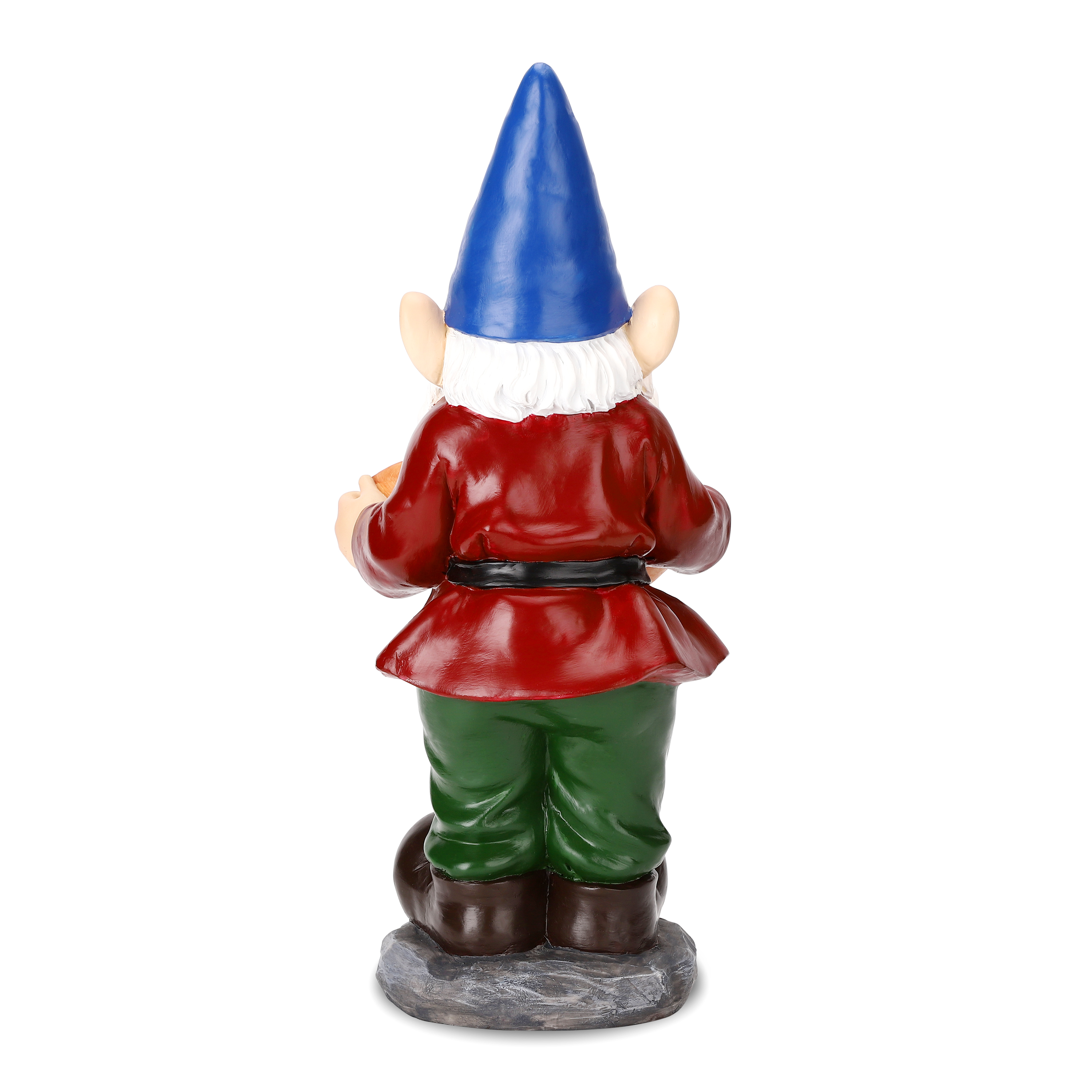 TECHKO 15" Gnomes Garden Statue