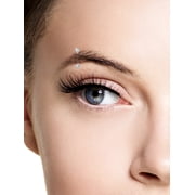 Body Jewelry Women's 16 Gauge Stainless Steel Eyebrow Rings 4 Pack