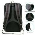 thumbnail image 5 of KAUKKO Laptop Outdoor Backpack, Traveling Rucksack Fits 15.6 Inch Laptop(23-Coffee), 5 of 5