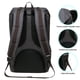 thumbnail image 5 of Mochila para portátil KAUKKO K1023-Coffee 15,6 pulgadas al aire libre, 5 of 5