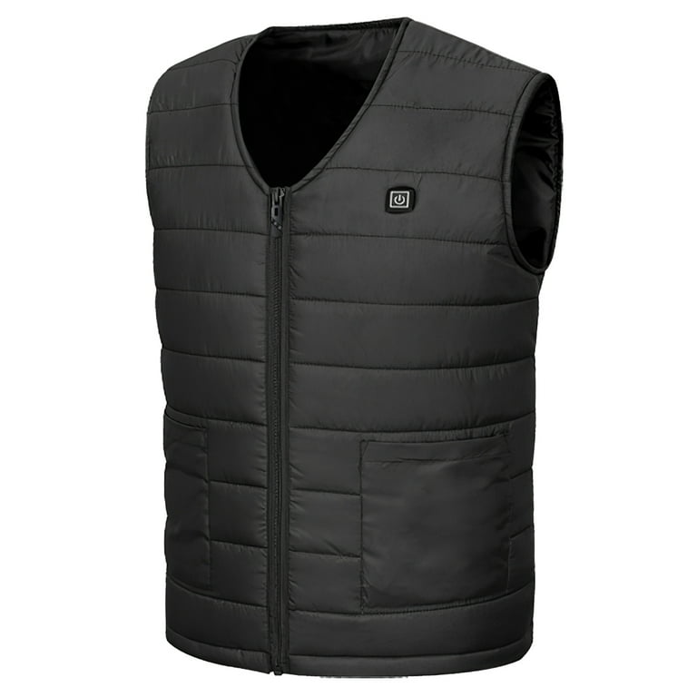 Heated Vest For Men And Women, Heated Jacket With 3 Heating Levels