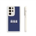 thumbnail image 1 of ¡Mantenga su iPhone seguro y elegante con esta moderna funda plateada mate de doble capa para teléfono!, 1 of 4