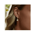 thumbnail image 2 of Aretes Pendientes De Plata 925 Mujer Colgantes Moda Xtellar plateado, 2 of 4