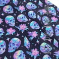 thumbnail image 4 of Yiaed star Skull flower crystal Print Cap Adjustable Size for Running Workouts and Outdoor Activities All Seasons, 4 of 5