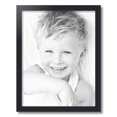 thumbnail image 2 of ArtToFrames 17x22 inch Noir Black - Full Wrap Picture Frame, Black MDF Poster Frame (4852), 2 of 8