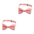 thumbnail image 4 of Minnieouse Lindo y elegante niño niño pajarita vestir arriba o abajo con accesorio de moda pajarita infantil 27 veintisiete 2Conjunto, 4 of 6