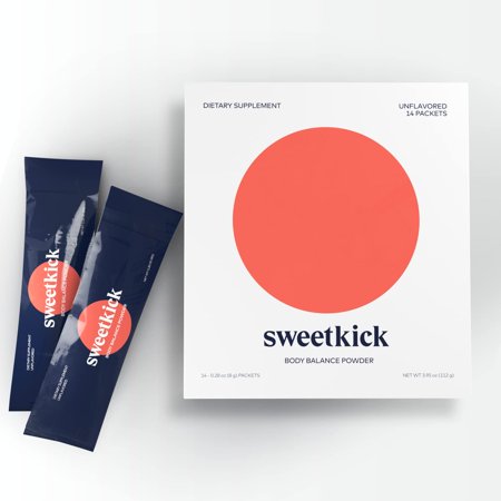 Sweetkick Body Balance Powder - Supports Glucose Levels, Reduces Sugar ...