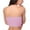 Pink, variant on Penkiiy Tube Tops for Women Women's One-Piece Bra Everyday Underwear Strapless Polishing Bra Bandeau Purple Bras