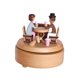 thumbnail image 5 of Caja Musical de cuerda con rotación, artesanías coleccionables, bonita caja Musical de madera hecha a mano, decoración de dormitorio para niña, regalo Pareja, 5 of 10