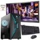 thumbnail image 1 of PC gamer ultra AMD Ryzen 7 7700X Super Tienda  RAM 16GB DDR5 SSD NVMe 960GB 600W enfriamiento liquido 240mm monitor 21.5”, 1 of 4