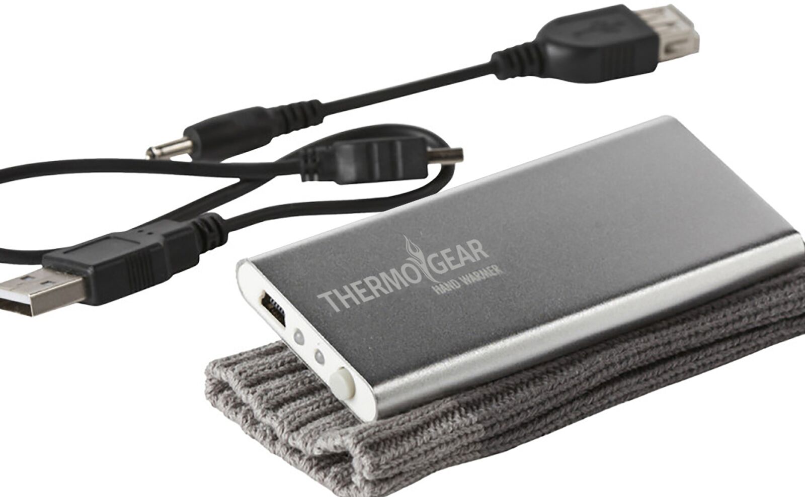THERMO GEAR Slim Rechargeable Hand Warmer - image 2 of 4
