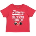 thumbnail image 3 of Inktastic Future Race Car Driver Racing Boys Toddler T-Shirt, 3 of 5