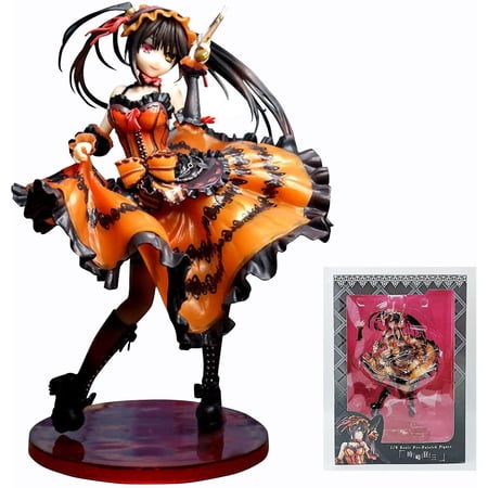 Date A Live The Movie Anime Figures Tokisaki Kurumi Figure Pvc Figure