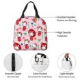 thumbnail image 5 of Sigee Sanrio Cg for Lunch Bag for Women Men, Reusable Lunch Bag Insulated Lunch Bag Lunch Box Cooler, 5 of 7