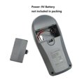 thumbnail image 3 of Light Meter 0~200,000lux Range Light Meter Pocket Design Light Meter Lux/fc Photometer Tester Environmental Testing ,Clear Display, 3 of 7