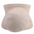 thumbnail image 1 of Cinturón de soporte abdominal para embarazadas, sin costuras, banda elástica, para el cuidado prenatal (beige L), 1 of 9