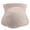 Beige, variant on Women's Seamless Maternity Support Belt for Pregnancy Belly and Back Pain Relief - Elastic Prenatal Tummy Care Band, 16.9 inches / 43 cm Length, Beige Medium[cite: 1]