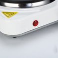 thumbnail image 3 of Estufa eléctrica 1000w estufa eléctrica experimental universal estufa de calefacción de lápiz labial mini cafetería pequeña estufa eléctrica, blanco Sincero Electrónica, 3 of 5