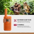 thumbnail image 3 of Familia de Walkie Talkies COBRA RX100 con un alcance de 16 millas (paquete de 4), 3 of 7