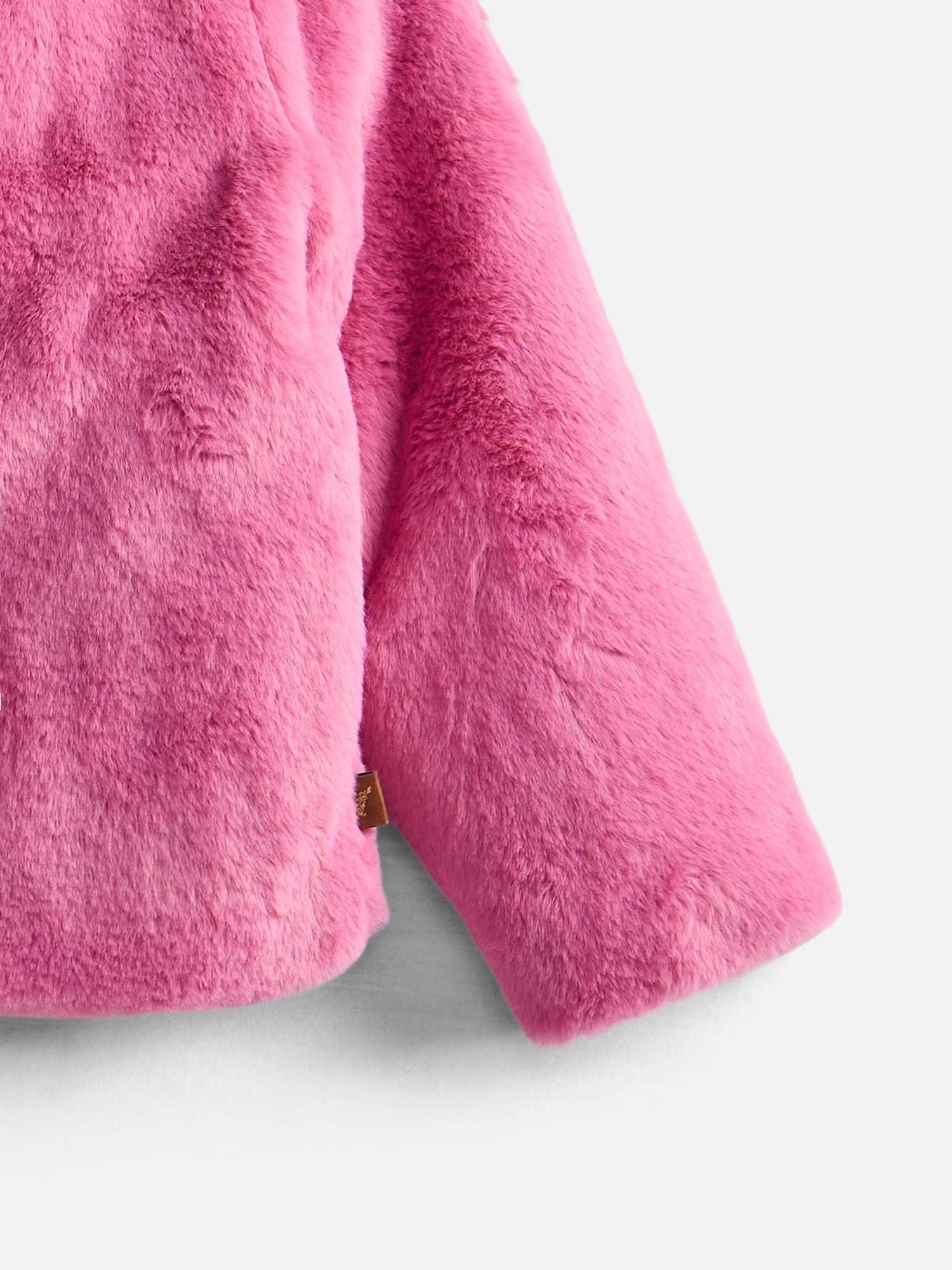 Jessica Simpson Girls Cropped Faux Fur Jacket, Sizes XS-XXL