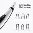 thumbnail image 2 of stanreset Blackhead Remover Vacuum Facial Pore Extraction Tool with Adjustable Suction Power Rose gold, 2 of 6