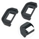 thumbnail image 5 of Cubierta protectora para oculares visor 2 piezas para Eos 600D 500D 300D, 5 of 9