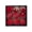 Red, variant on Hyknon 16 Pack Velvet Christmas Ball Ornaments, 3 Inch Green Flocked Shatterproof Baubles with Embossed Glitter for Tree Wreath Garland Mantel Holiday Decor