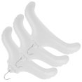 thumbnail image 6 of FRCOLOR  3 Pcs Inflatable Hanger Folding Coat Hangers for Travelling Hooks Trouser Baby White, 6 of 8