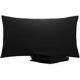 thumbnail image 1 of NTBAY Juego de 2 fundas de almohada estándar, 100% microfibra cepillada de 1800 hilos, súper suaves y acogedoras, resistentes a las arrugas, la decoloración y las manchas con cierre de sobre, fundas d, 1 of 4