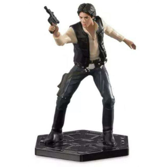 Star Wars Han Solo PVC Figure (No Packaging)