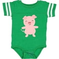 thumbnail image 3 of Inktastic Cute Pig Boys or Girls Baby Bodysuit, 3 of 5