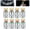 Silver, variant on Tire Pressure Monitor Valve Stem Caps, Pressure Monitor Stem Covers with 3-Color Eye Alert, Easy to Read Sensor Indicator Tire Valve Cap for Most Car Truck SUV