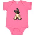 thumbnail image 3 of Inktastic Shepherd Puppy Boys or Girls Baby Bodysuit, 3 of 5
