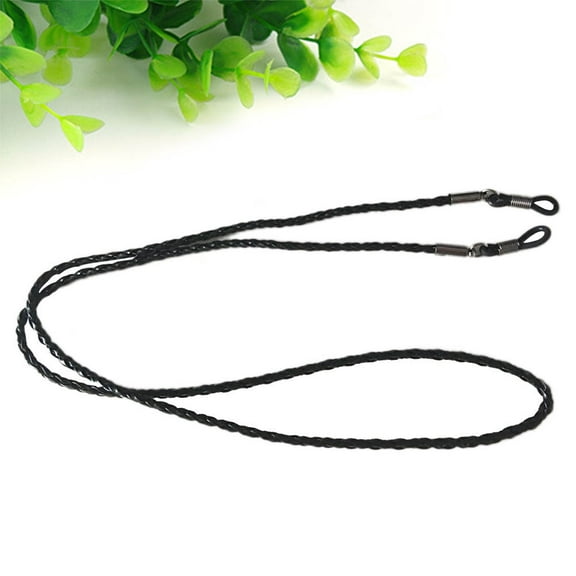 Raindrops  Non-slip Glasses Rope Sunglass Lanyard for Women Lanyards Black