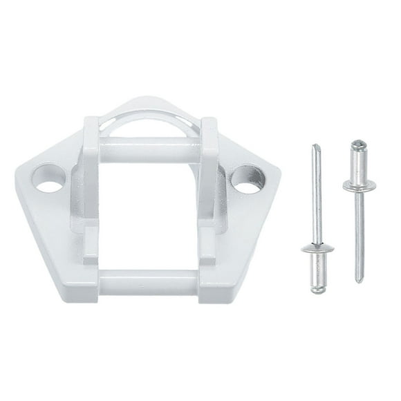 Thinsony Aluminum Alloy RV Awning Bottom Bracket Foot Rv Camper Accessories Rv Accessories Awning Bottom 1Set