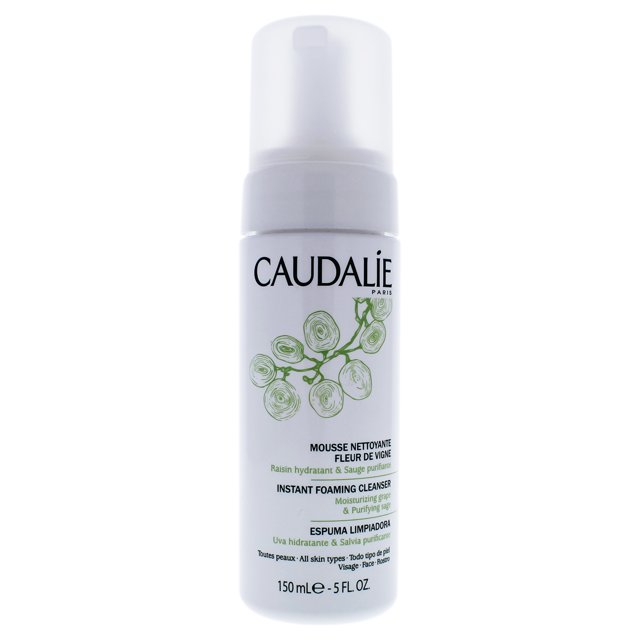 Espuma Caudalie Grape Flower Foaming Cleanser Espuma Unisex 5 oz