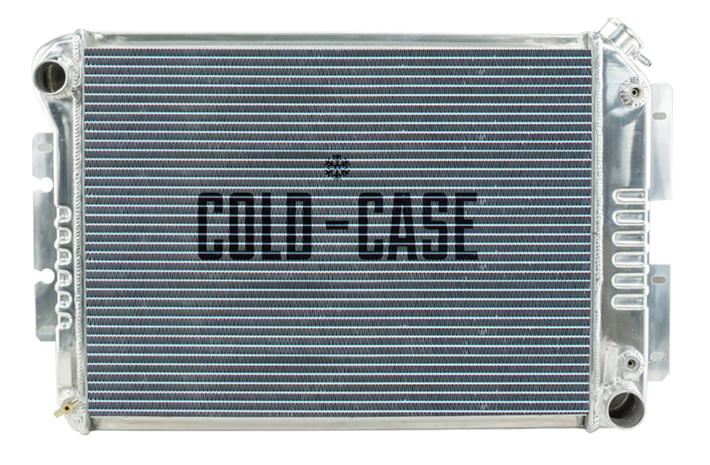 COLD CASE RADIATORS CHC11A Silver 67-69 Camaro BB/Firebird AT