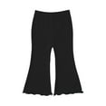 thumbnail image 6 of XXWXYD Kids Summer Wide Leg Pants Loose Drape Bell Bottom Casual Comfortable Lightweight Breathable Solid Color Pants, 6 of 9