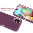 thumbnail image 4 of Galaxy A51 4G Cases, Sturdy Phone Case for Samsung Galaxy A51 4G 6.5", Tekcoo Full-Body Shockproof Protection Heavy Duty Armor Hard Plastic & Shock Absorption Rubber Rugged Bumper 3-in-1 Case Cover, 4 of 7