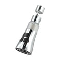thumbnail image 1 of Chendee Kitchen Tap Spray Head 3 In 1 Kitchen Faucet Extender 360° Rotate Kitchen Tap,Silver, 1 of 9