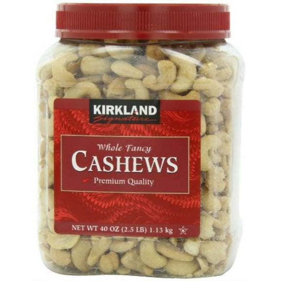 Signature's Cashews, 40 Ounce GP27