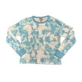 thumbnail image 2 of Bench Girl's Blue Top &amp; Short Tie-Dye 2 Piece Set (S02), 2 of 12