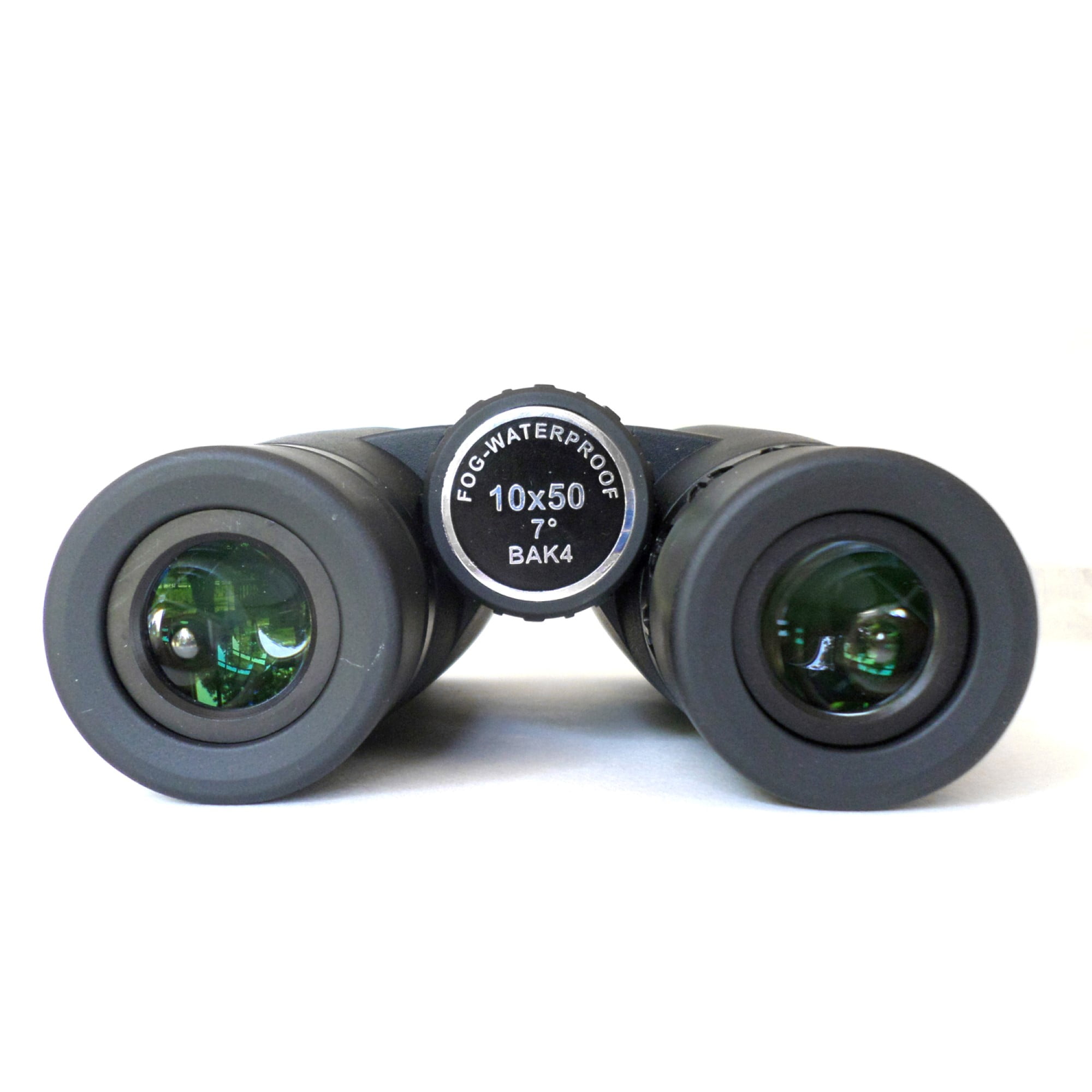 Cassini 10 x 50mm Nitrogen Purged Waterproof & Fogproof Compact Binocular with BAK4 Prisms, Twist Up Eyecups , Shoulder Case and Tripod Port