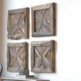 thumbnail image 2 of Bowery Hill Contemporary Reclaimed Wood Wall Art in Rustic Pine, 2 of 2