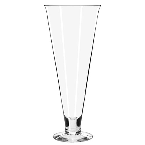 Libbey Glass 18" Flare Vase